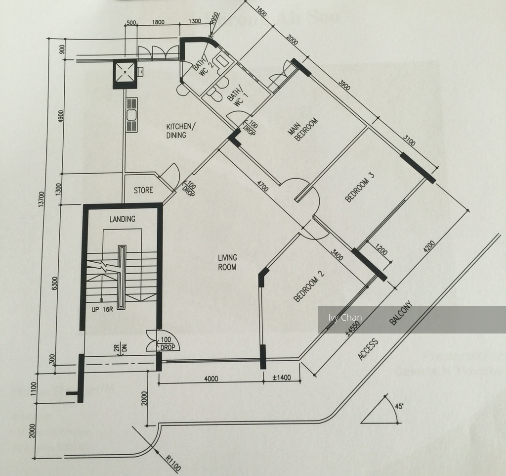 Blk 138 Lorong Ah Soo (Hougang), HDB 4 Rooms #109391202
